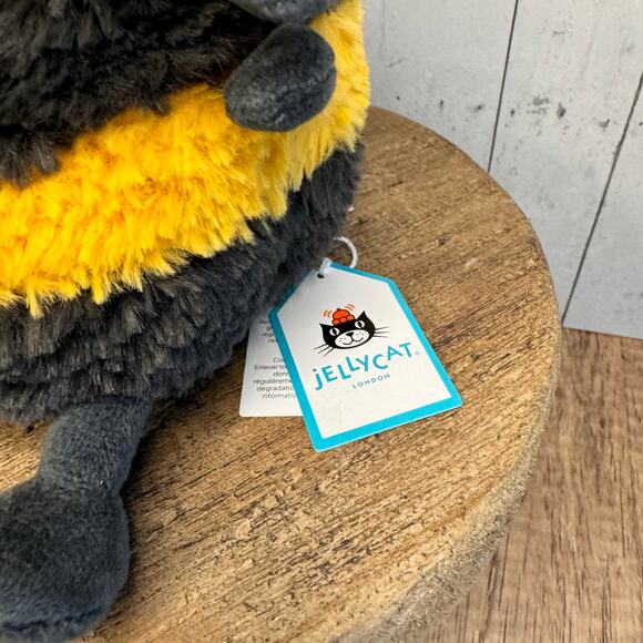 Jellycat Albee Bee NEW! Authentic Jellycat Bumblebee FAST SHIP - Picture 6 of 9